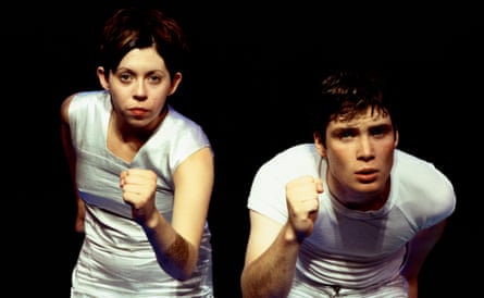 Eileen Walsh and Cillian Murphy in Disco Pigs