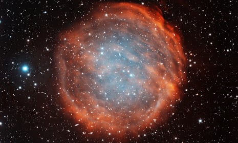 Planetary nebula PuWe 1