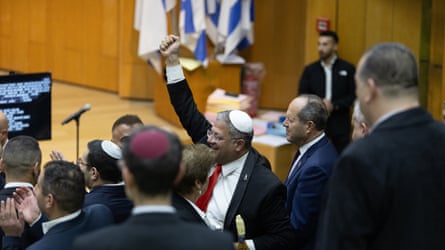 Lawmakers successful nan Knesset
