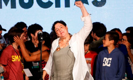 Beatriz Sánchez, a 46 year-old journalist, came third with 20% of the popular vote. Frente Amplio will now also control 12% of the 155-seat chamber of deputies.