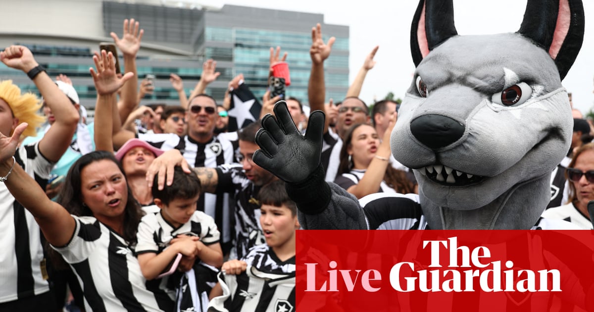 Palmeiras v Botafogo: Club World Cup, last 16 live