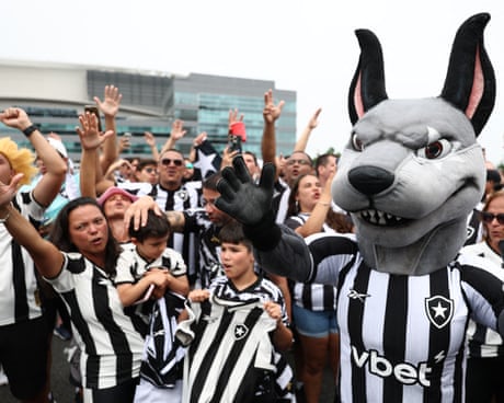 Palmeiras v Botafogo: Club World Cup, last 16 – live