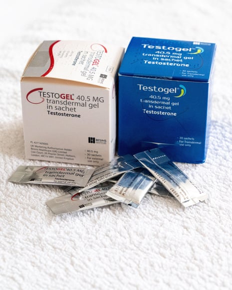 Testosterone pack made by Testogel