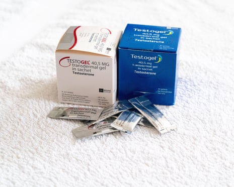 Testosterone pack made by Testogel