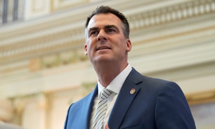 Kevin Stitt, the governor of Oklahoma.