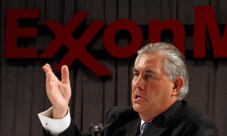 Rex Tillerson, Chairman and CEO of ExxonMobil took home $33m last year