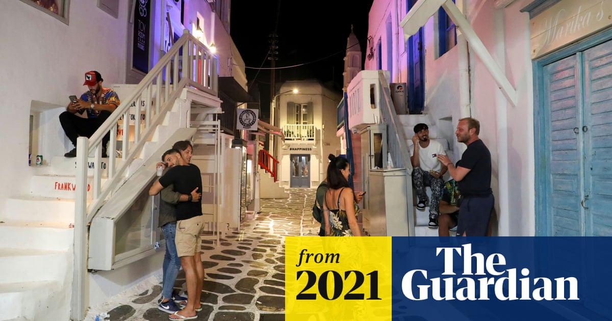 Greece sends police to Covid h...