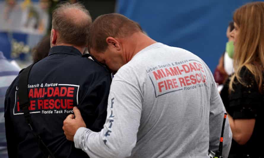 Miami condo collapse death toll hits 60 as rescue efforts end | Miami condo collapse | The Guardian