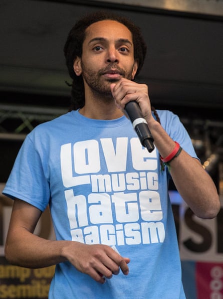 Zak Cochrane of Love Music Hate Racism