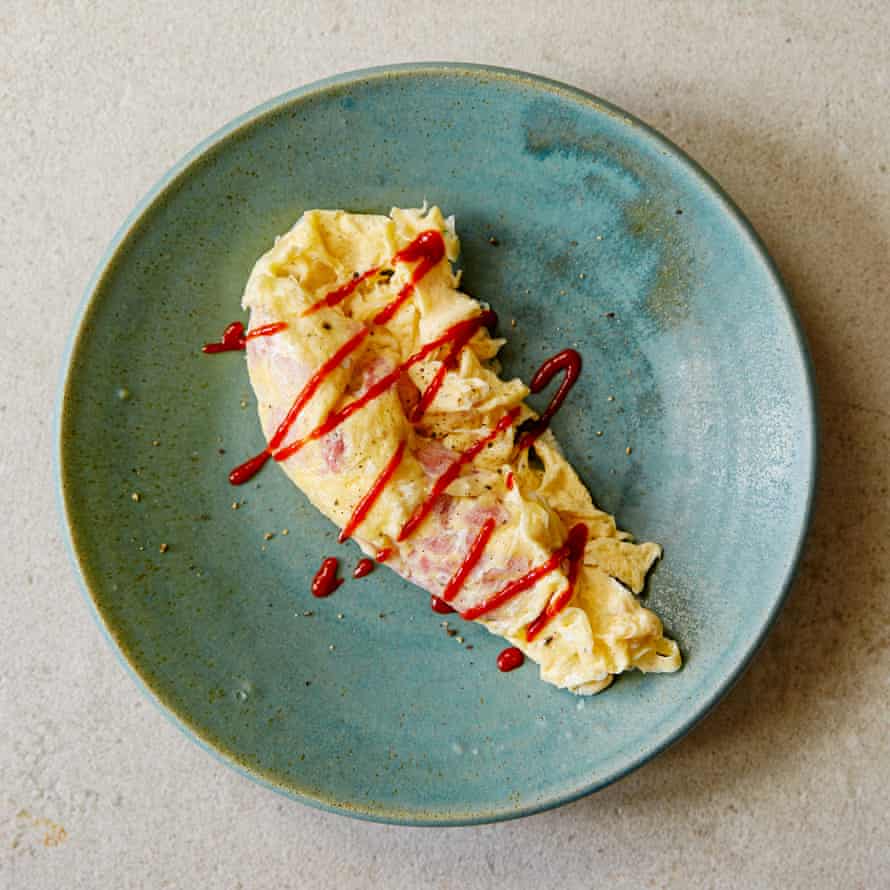 Marcus Rashford and Tom Kerridge’s kettle omelette.