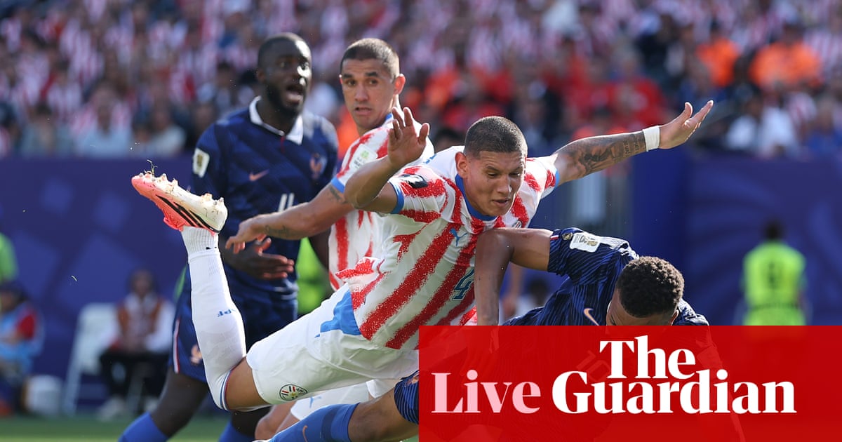 Paraguay v France: World Cup last 16 – live