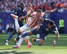 Paraguay v France: World Cup last 16 – live
