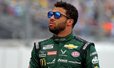 FBI concludes that Bubba Wallace not victim of hate crime over noose incident | Nascar | The Guardian