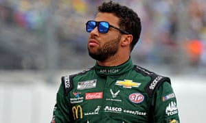 Bubba Wallace did not find the noose that was hanging in his team garage