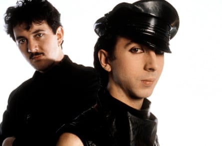 Stevo signed and managed Soft Cell duo Marc Almond (right) and Dave Ball while he was still in his teens.
