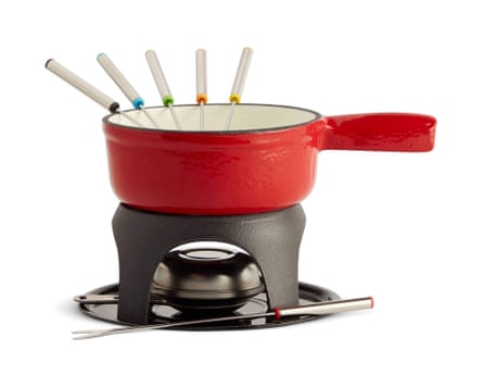 VonShef Fondue Set