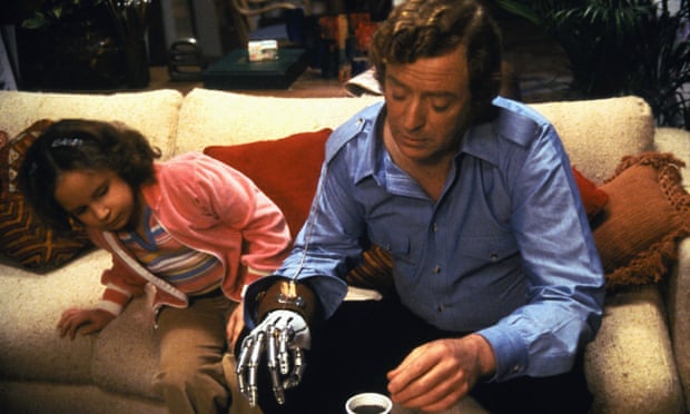 Michael Caine in The Hand.