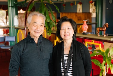 May Har and Leon Toy at Toy’s Garden Restaurant in Horsham
