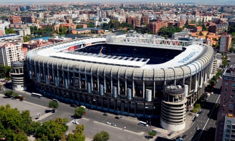 Real Madrid’s Santiago Bernabéu Stadium will host the second leg of the Copa Libertadores final between River Plate and Boca Juniors. 