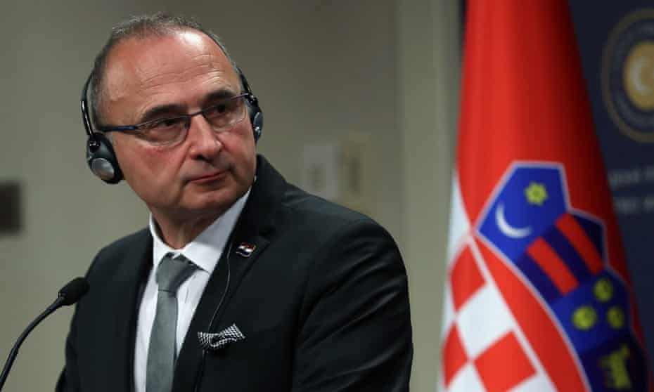 Gordan Grlić Radman, foreign minister of Croatia