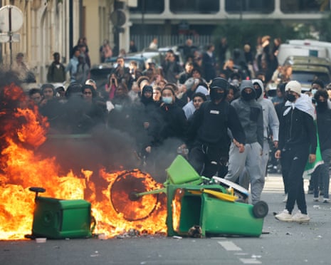 400 γαλλικά σχολεία έκλεισαν την Παρασκευή καθώς οι διαδηλώσεις κλιμακώνονται σε «αστική βία» – Europe live