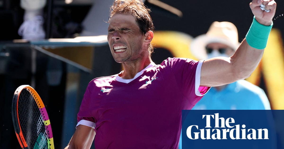 Rafael Nadal revels in Australian Open return to sweep past Yannick Hanfmann