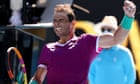 Rafael Nadal revels in Australian Open return to sweep past Yannick Hanfmann
