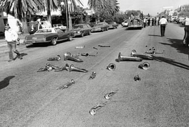 Tucson, 1985. On the back cover of the book, this image captures Friedlander’s signature wit, and the quiet confidence with which he allows photographs to speak for themselves