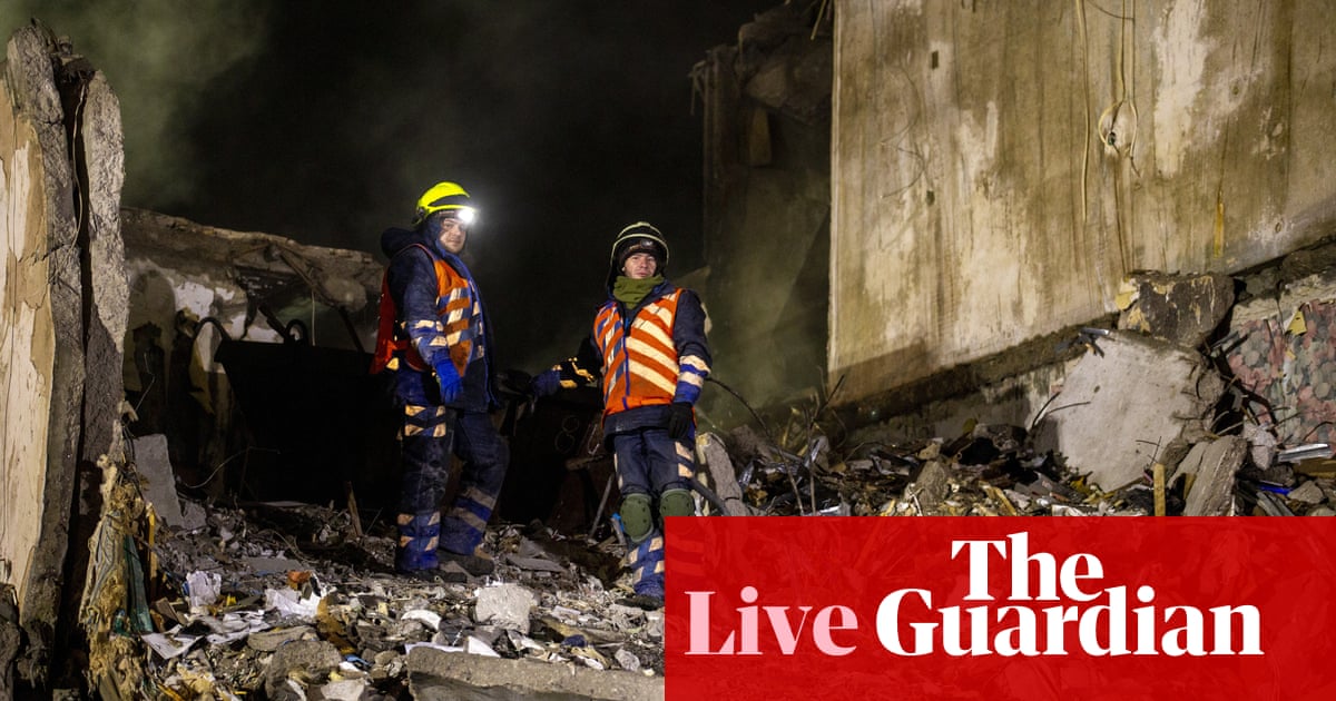 Russia-Ukraine war: Russia launches overnight attack on Zaporizhzhia, officials say; Belarus begins air force drills with Russia  live