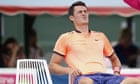 Bernard Tomic upbeat despite defeat in Kooyong opener