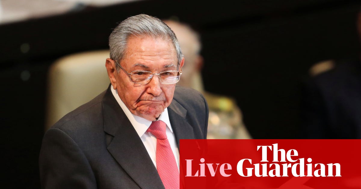 Todd Blanche announces indictment of former Cuban president Raúl Castro over downing of two planes in 1996 – US politics live