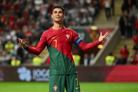 Cristiano Ronaldo was once a hero. Now he is a problem.