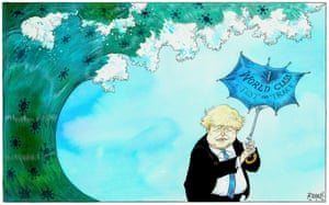 Illustration: Chris Riddell.