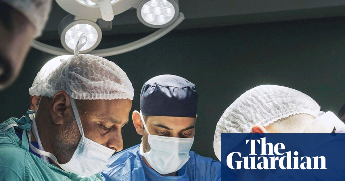 ‘Can we accept what we have done or not done?’: harrowing film follows doctors in Gaza