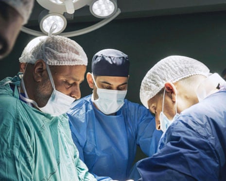 A still from American Doctor