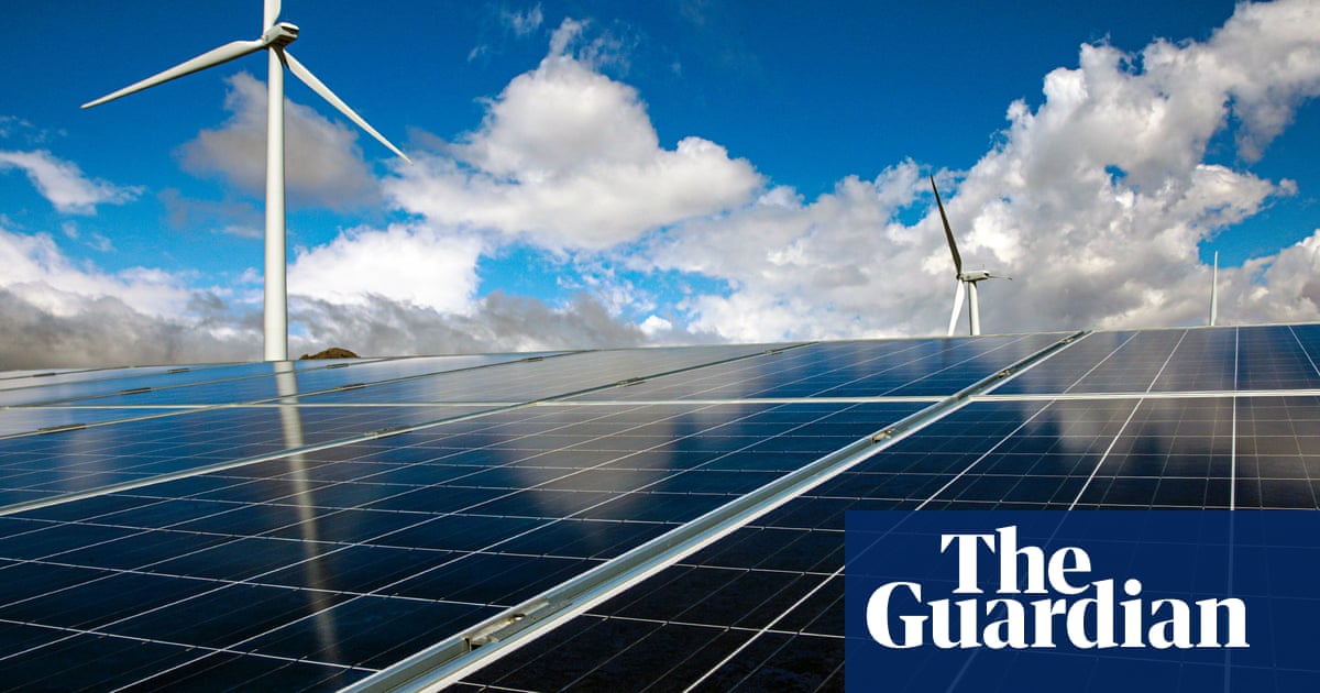 US renewable energy has tripled in a decade but Trump cancels almost $8bn in projects