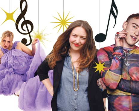 Left to right: Self Esteem, Kathryn Williams and Olly Alexander