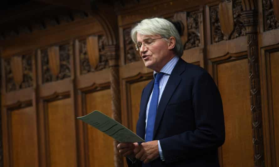 The former international development secretary Andrew Mitchell