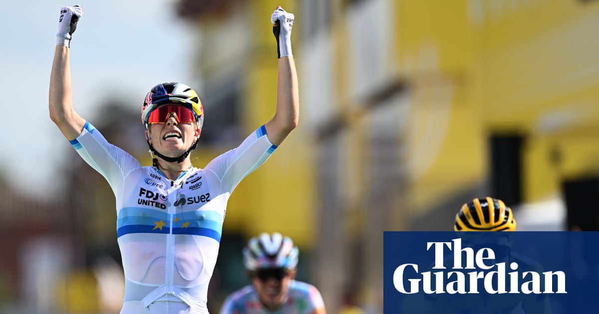 Tour de France Femmes: Vollering victorious on stage five as Ferrand-Prévot’s defence unravels