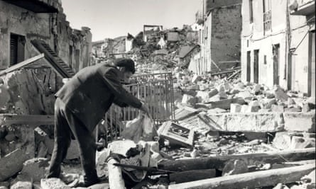 Where it was – but not how it was': how the Sicilian earthquake divided a town | Cities | The Guardian