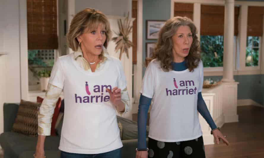 Grace and Frankie … it’s a nice show.