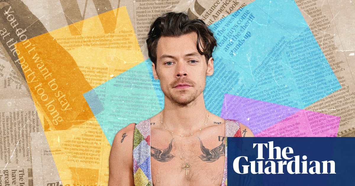 Is Harry Styles losing his ‘Mr Perfect’ image? Six things you need to know