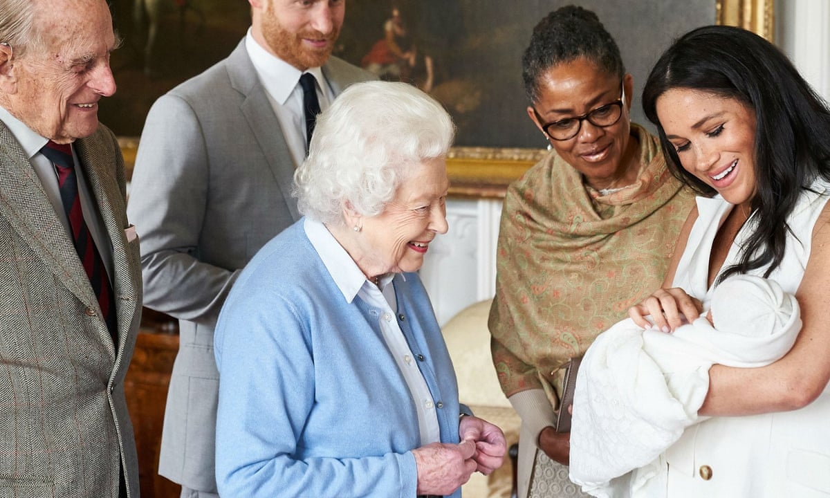 Archie Harrison Mountbatten Windsor What S In A Name Uk News The Guardian