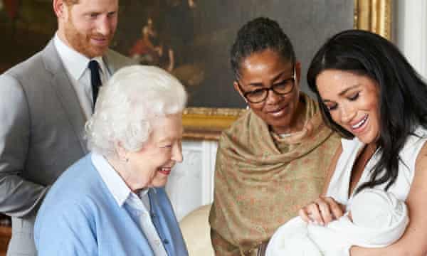 Archie Harrison Mountbatten Windsor What S In A Name Uk News The Guardian