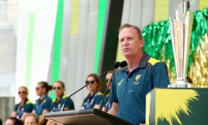 Kevin Roberts CEO of Cricket Australia