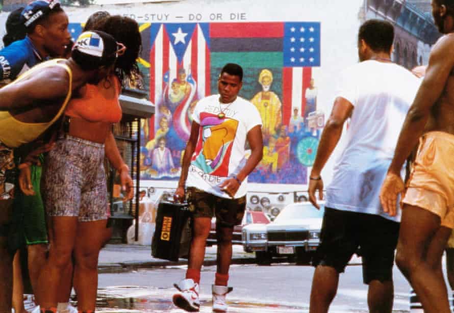 A still from Do the Right Thing.