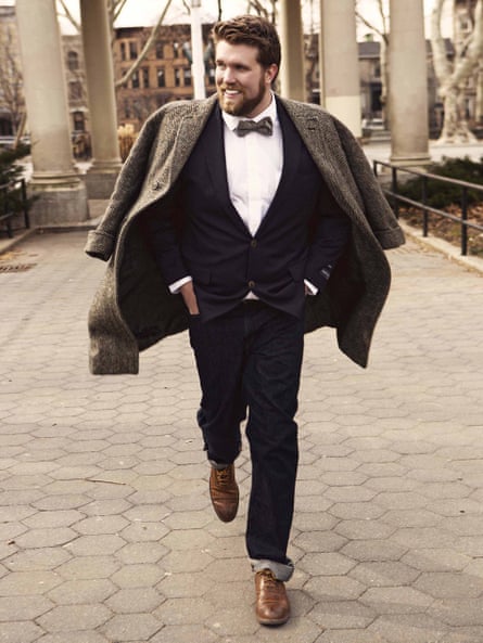Plus Size Model Zach Miko Men Want To See Normal Looking Guys