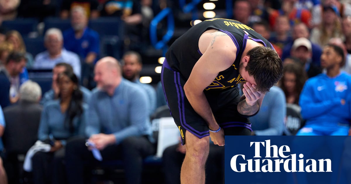 Luka Dončić will miss rest of Lakers’ regular season with hamstring strain