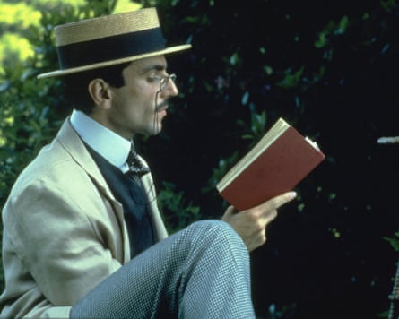 It’s not worth speculating … Daniel Day Lewis in A Room With a View (1986).