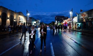 South by Southwest (SXSW) is a yearly conference and festival held in Austin, Texas.
